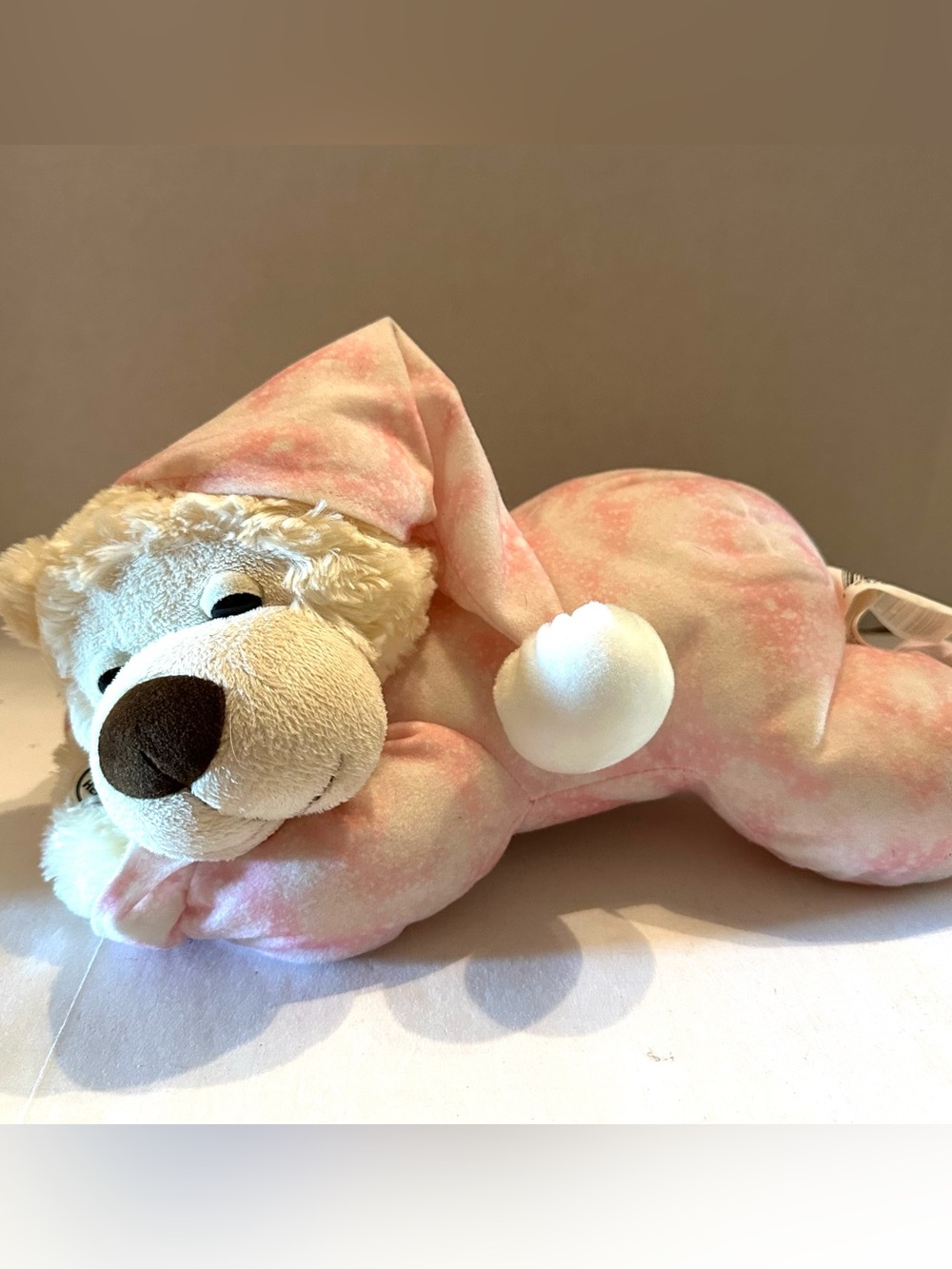 Walmart Exclusive Praying Sleepy Bear Stuffed Animal with Nightcap
